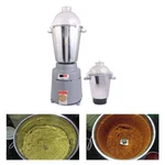 Commercial 2.5HP Mixer Grinder 2000W with 2 Jar (4L & 2L)